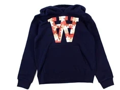 Wood Wood sweatshirt Izzy navy